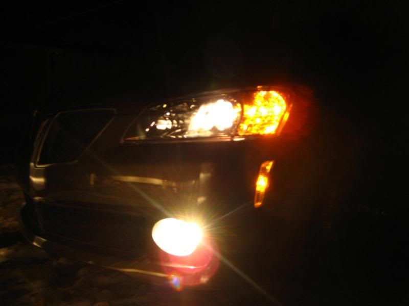 In case you were on the fence. Clear front side markers on MGM G8